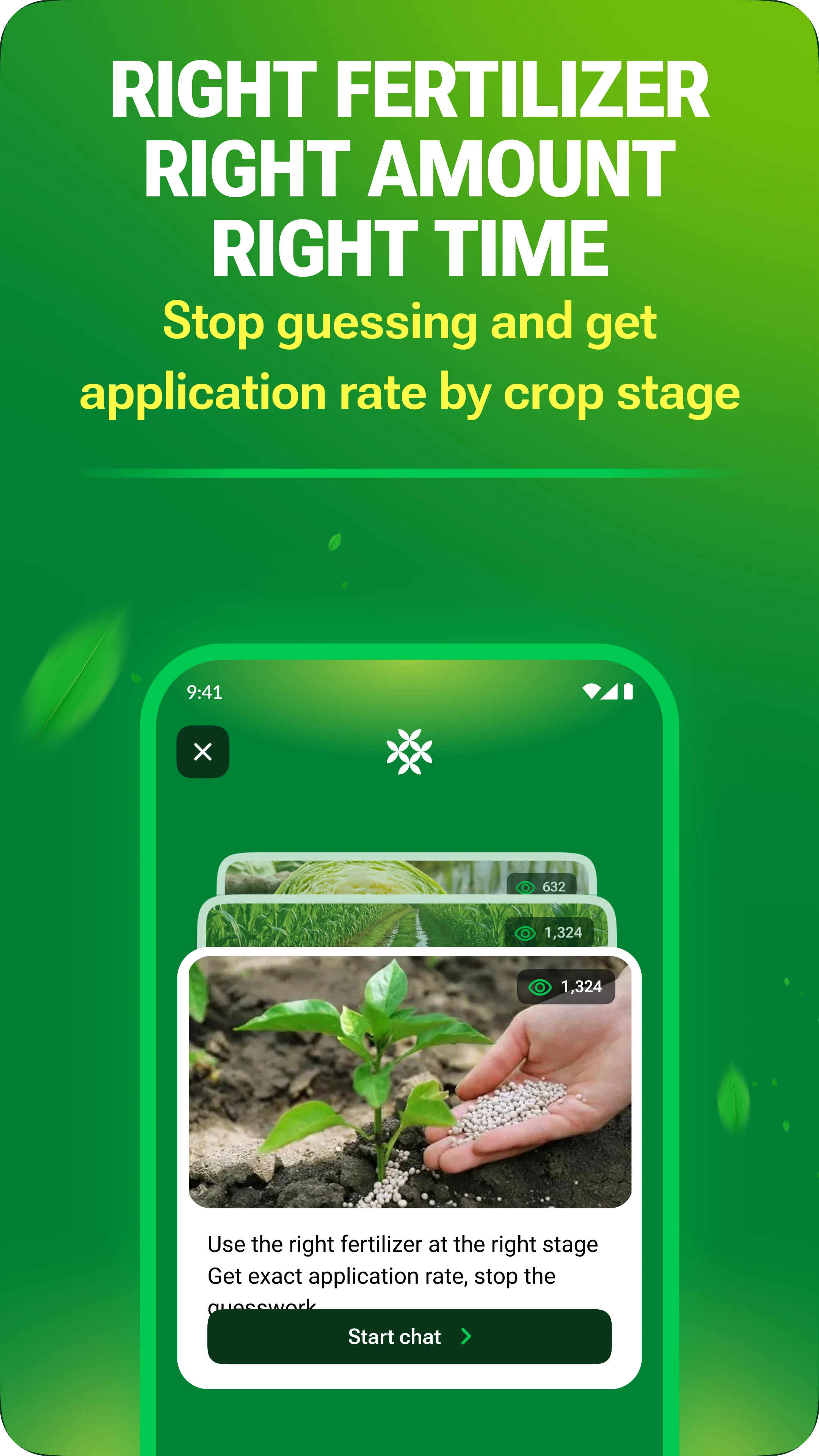 FarmerChat - Agri Assistant screenshot